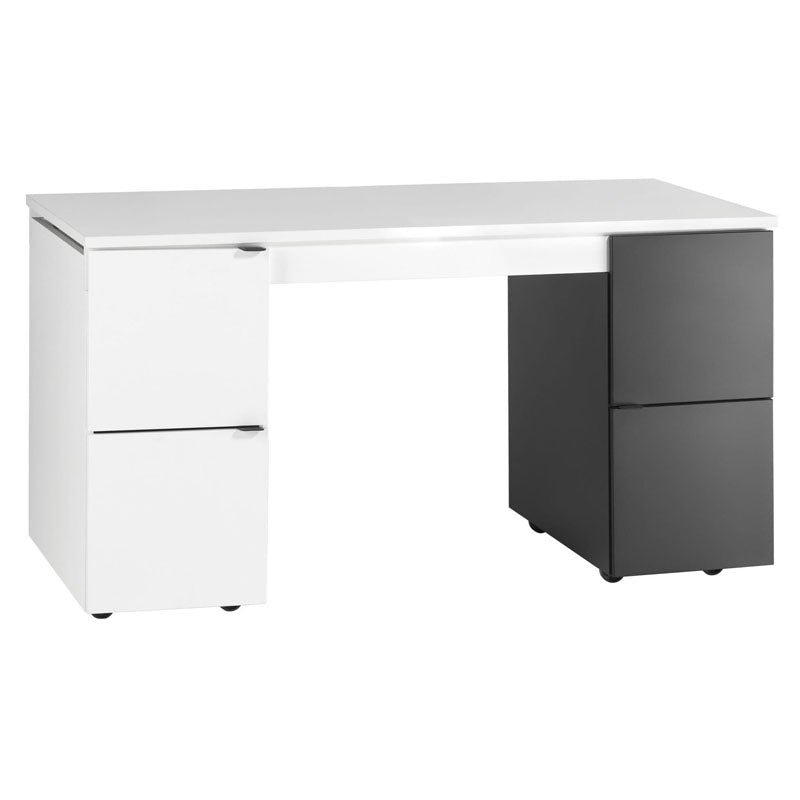 A deals white desk