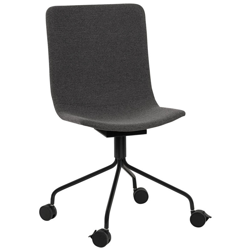 Chair on sale with wheels