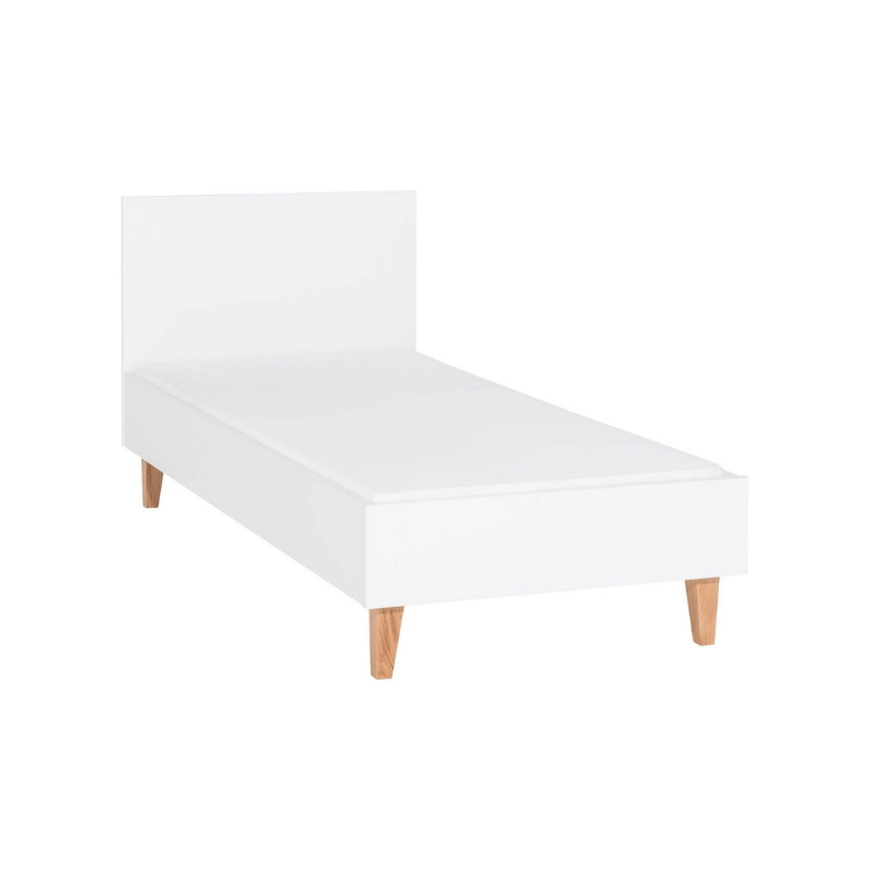 Bed Concept 90x200 White