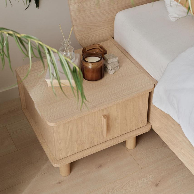 Bedside table with one drawer-VOX-OMM-2