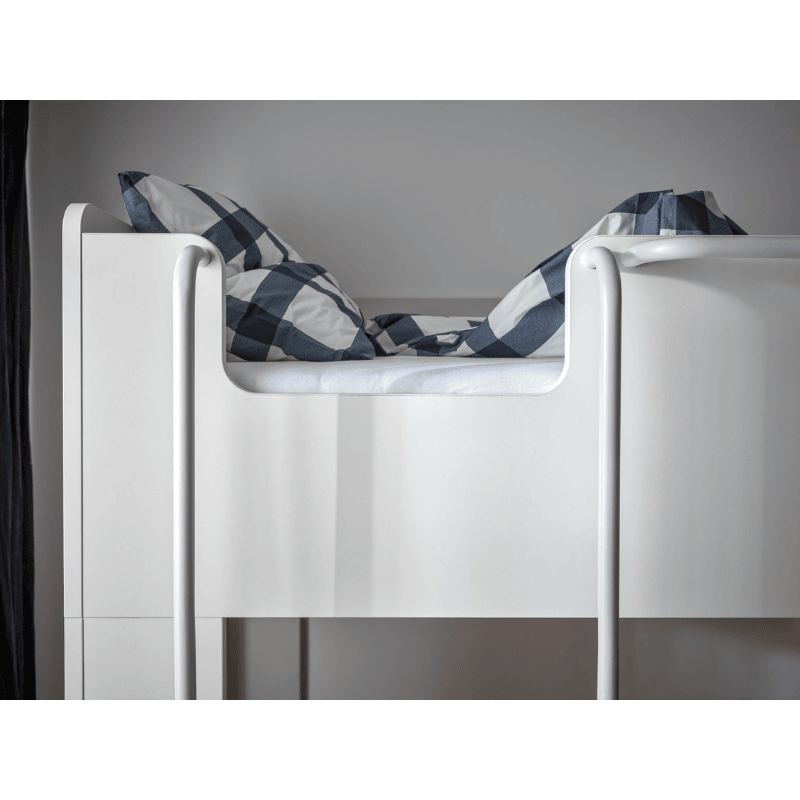 Bunk bed, foldaway left reli