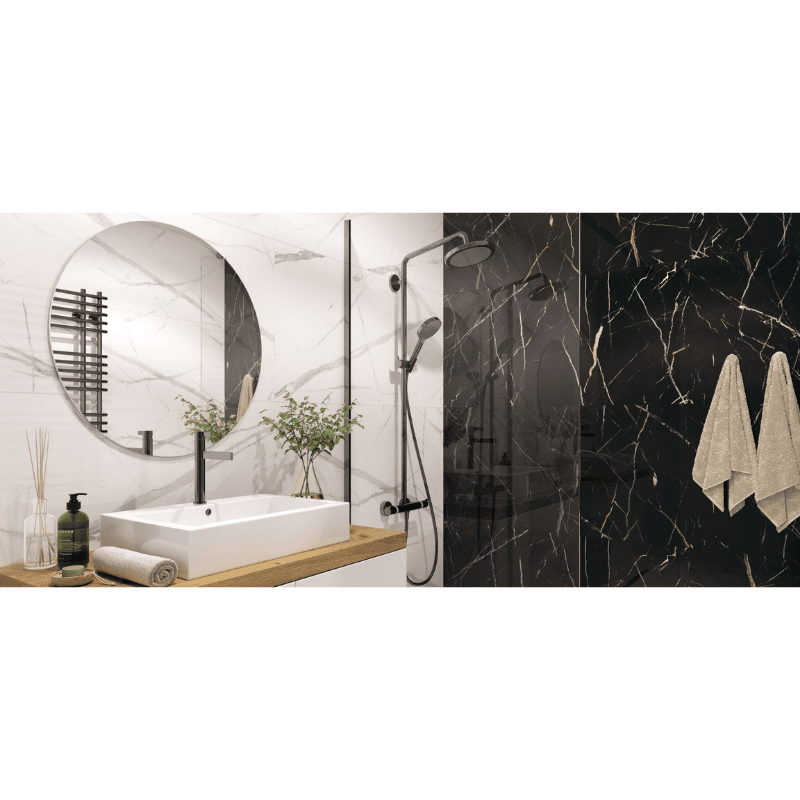 SPC Wall Calacatta White 120x60 matt