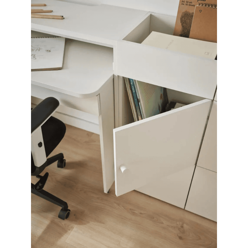 Container for reli extendable desk