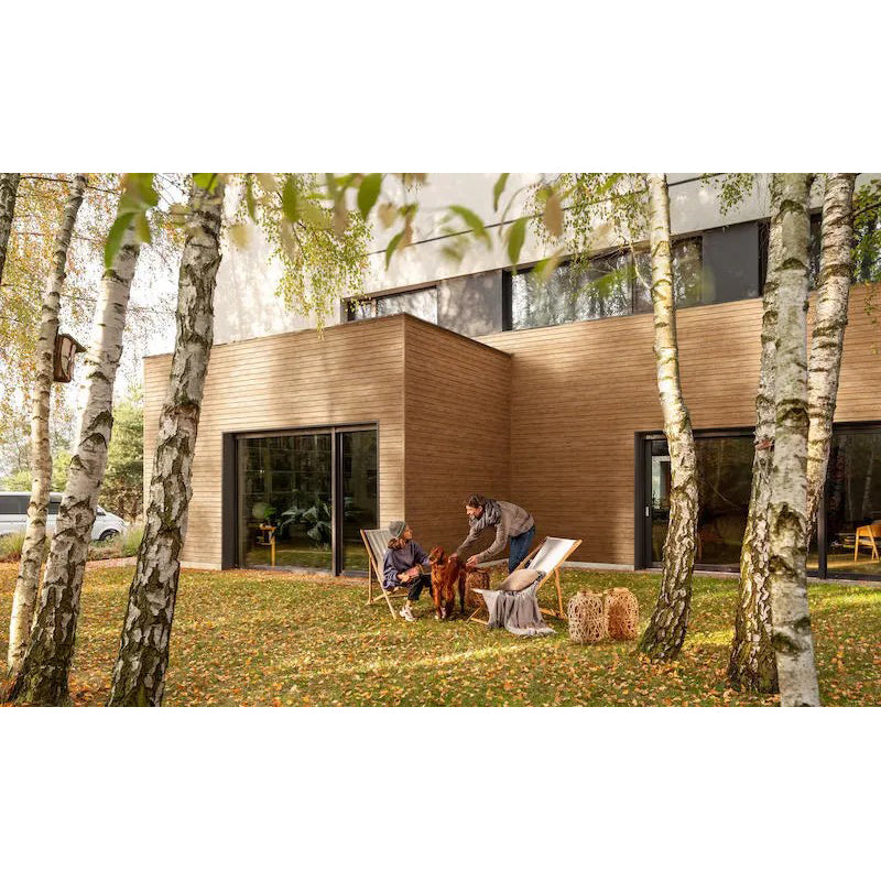 Kerrafront Exterior Elevation wall panels - Malt Oak