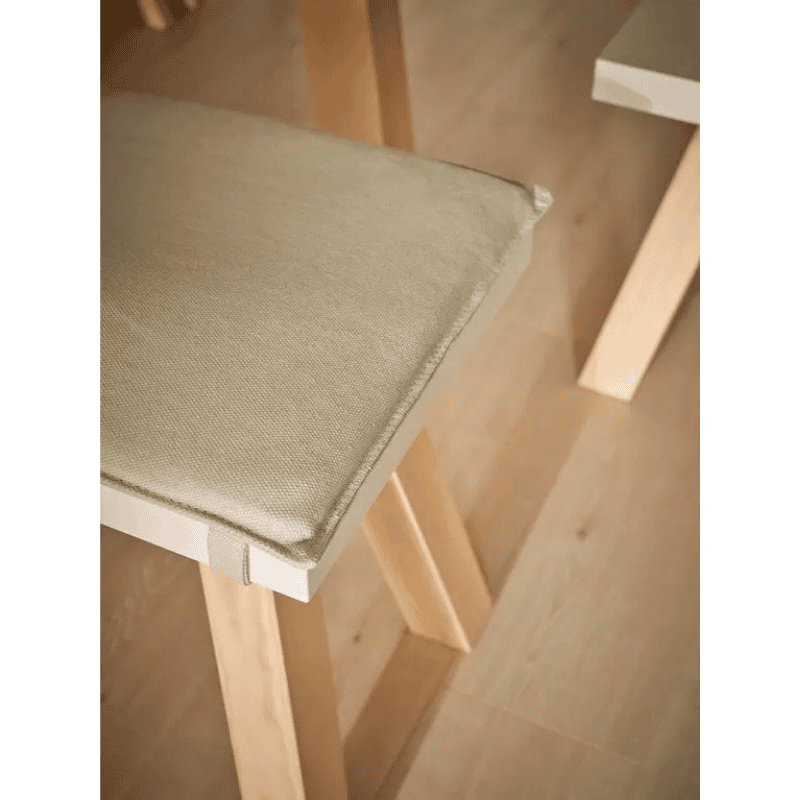 Narrow bench 4 you fresh sand beige/oak