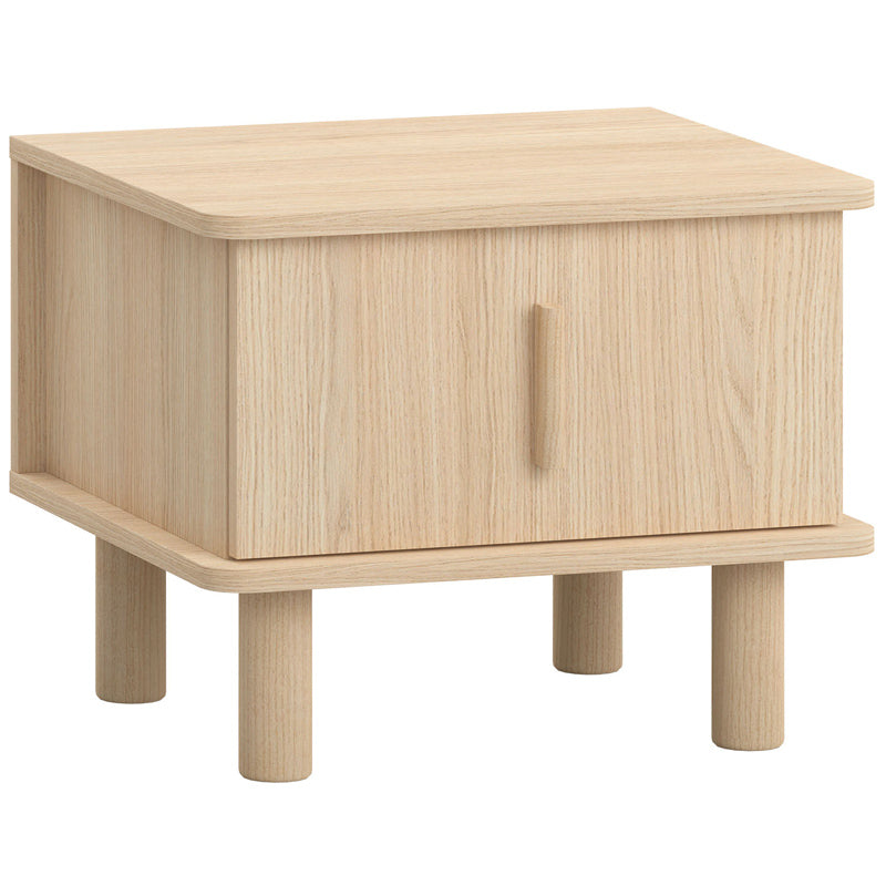 Bedside table with one drawer