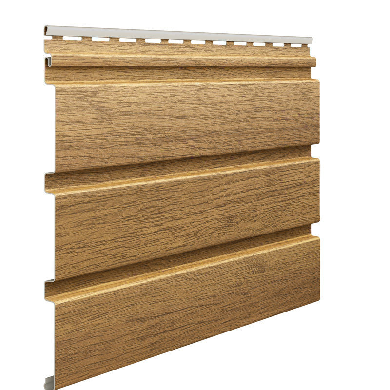 Soffit ceiling panels without perforation - Winchester Oak