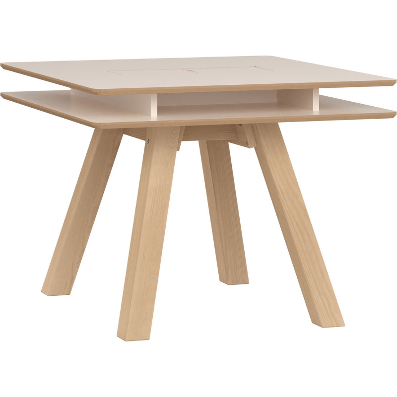 Table 100x100 4 you fresh sand beige/oak