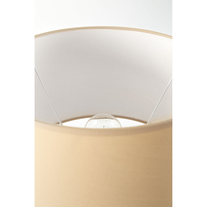 Table lamp Haga II taupe