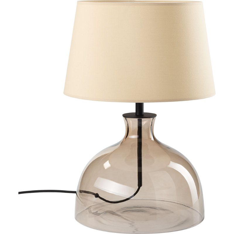 Table lamp Haga II taupe