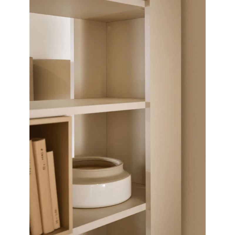 Two-sided bookcase 4 you fresh sand beige