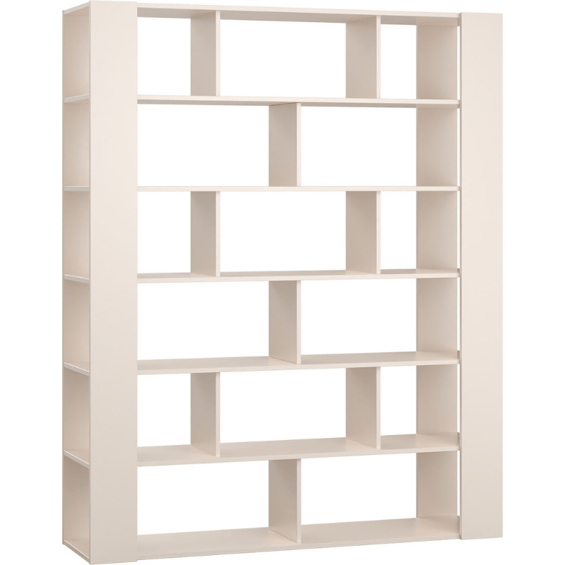 Two-sided bookcase 4 you fresh sand beige