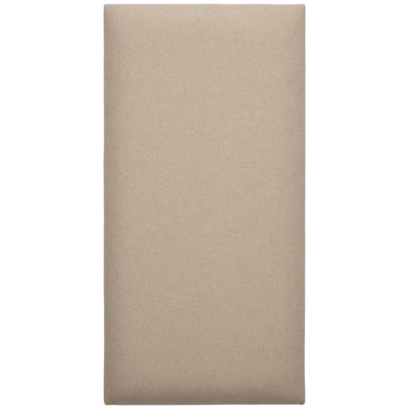 Wide Rectangular upholstered panel - Sand Matt 30x60