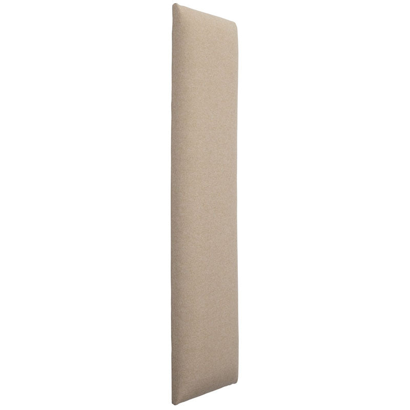 Tall Rectangular upholstered panel - Sand Matt 15x60