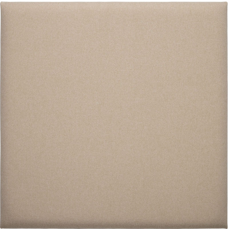 Square upholstered panel - Sand Matt 60x60