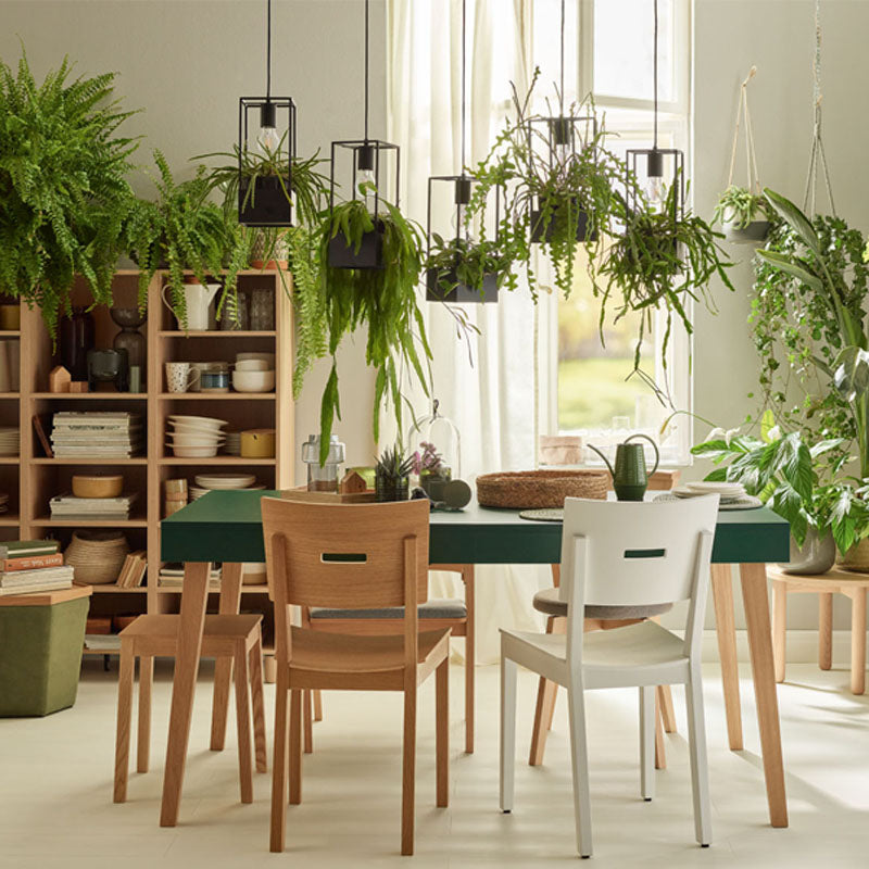 Foldable dining room store chairs