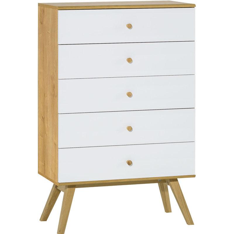 Narrow store bedroom drawers