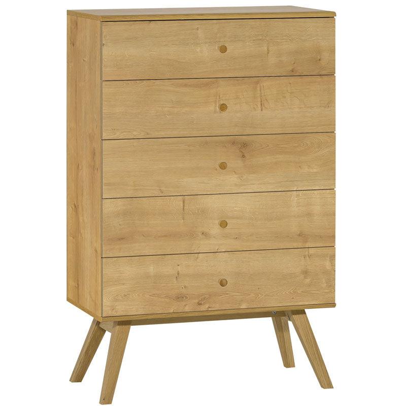 Oak chest of drawers outlet cheap